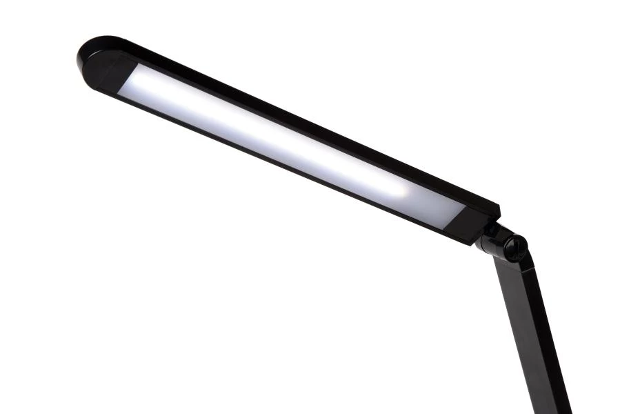 Lucide VARIO LED - Lampe de bureau - LED Dim to warm - 1x8W 2700K/6500K - Noir - détail 2